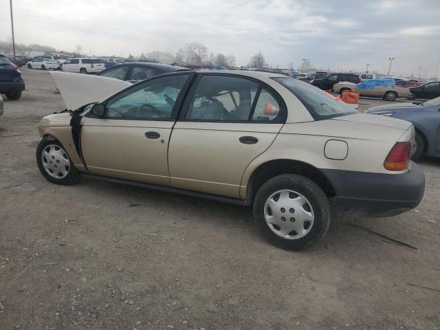 1G8ZH5285VZ268877 - 1997 SATURN SL1 GOLD photo 2