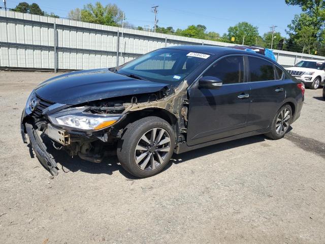 1N4AL3AP3HC128807 - 2017 NISSAN ALTIMA 2.5 GRAY photo 1