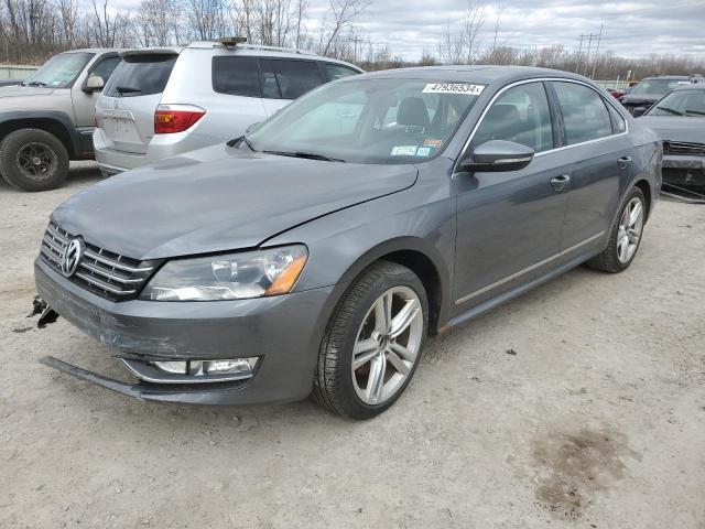 2012 VOLKSWAGEN PASSAT SEL, 