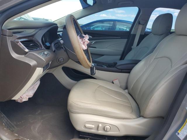 1G4ZP5SSXHU178366 - 2017 BUICK LACROSSE ESSENCE ნაცრისფერი ფოტო 7