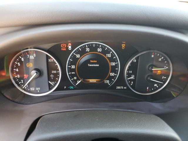 1G4ZP5SSXHU178366 - 2017 BUICK LACROSSE ESSENCE ნაცრისფერი ფოტო 9