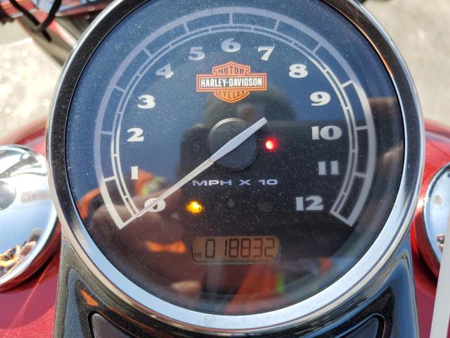 1HD1JRV12DB035591 - 2013 HARLEY-DAVIDSON FLS SOFTAIL SLIM RED photo 7