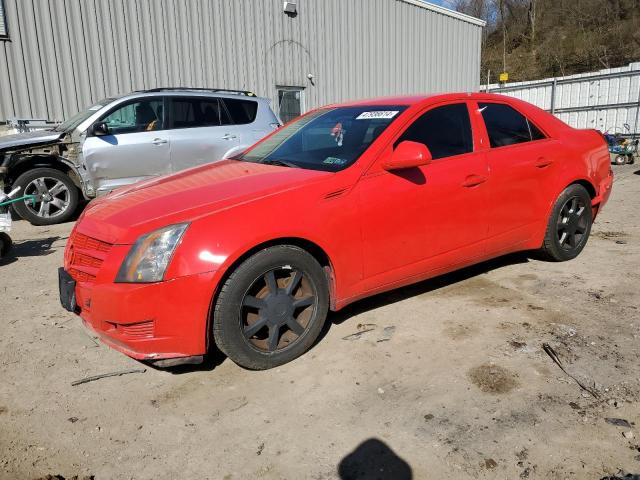 1G6DF577X90139701 - 2009 CADILLAC CTS RED photo 1