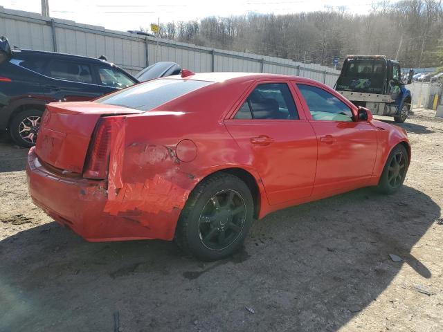 1G6DF577X90139701 - 2009 CADILLAC CTS RED photo 3