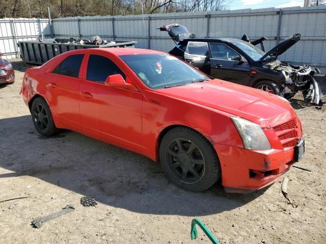 1G6DF577X90139701 - 2009 CADILLAC CTS RED photo 4