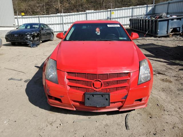 1G6DF577X90139701 - 2009 CADILLAC CTS RED photo 5