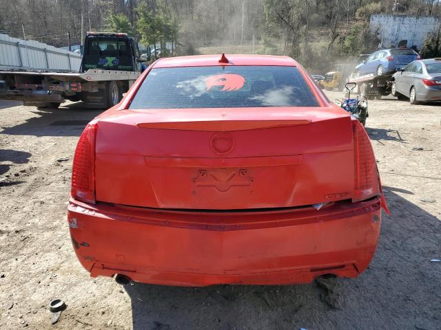 1G6DF577X90139701 - 2009 CADILLAC CTS RED photo 6