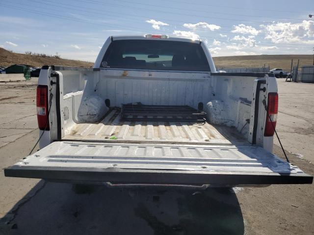 1FTPW14534KA74726 - 2004 FORD F150 SUPERCREW WHITE photo 6