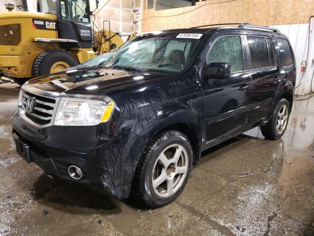 2013 HONDA PILOT EXL, 