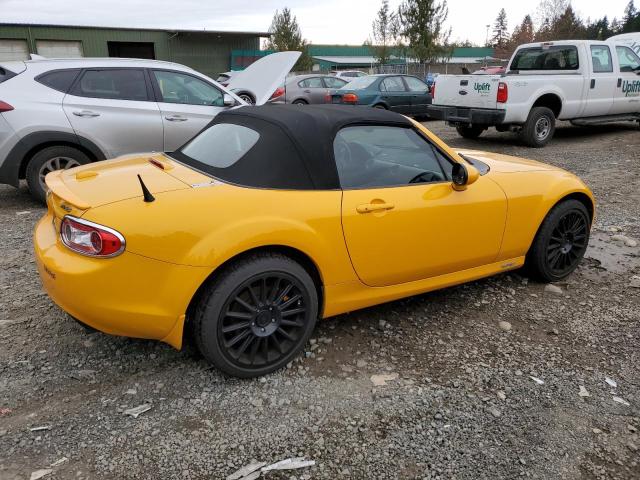 JM1NC25FX90201102 - 2009 MAZDA MX-5 MIATA YELLOW photo 3