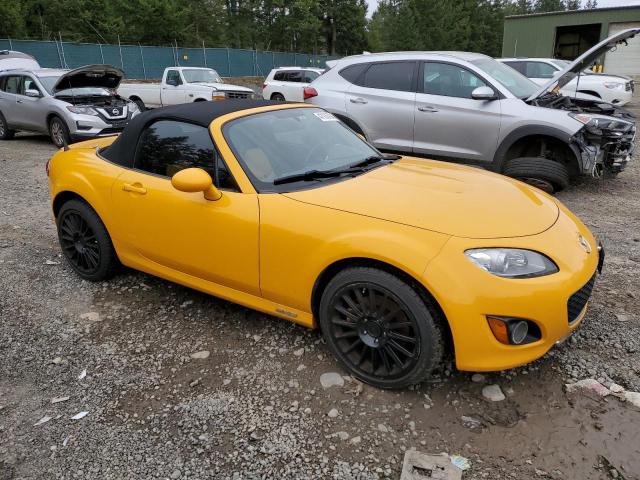 JM1NC25FX90201102 - 2009 MAZDA MX-5 MIATA YELLOW photo 4