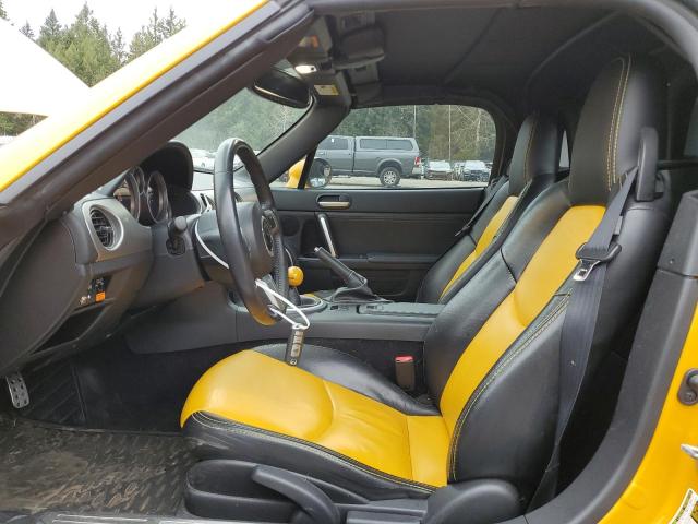 JM1NC25FX90201102 - 2009 MAZDA MX-5 MIATA YELLOW photo 7