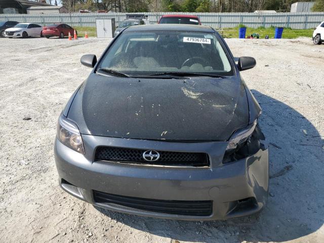 JTKDE167X80231778 - 2008 TOYOTA SCION TC GRAY photo 5