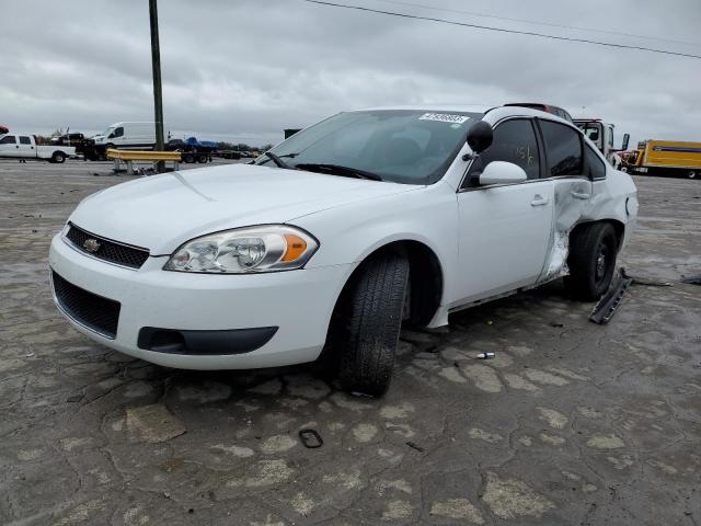 2G1WD5E36C1165938 - 2012 CHEVROLET IMPALA POLICE WHITE photo 1