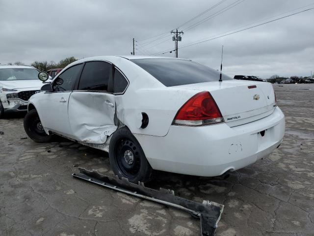 2G1WD5E36C1165938 - 2012 CHEVROLET IMPALA POLICE WHITE photo 2