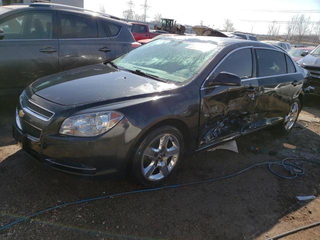 1G1ZH57B79F238256 - 2009 CHEVROLET MALIBU 1LT GRAY photo 1