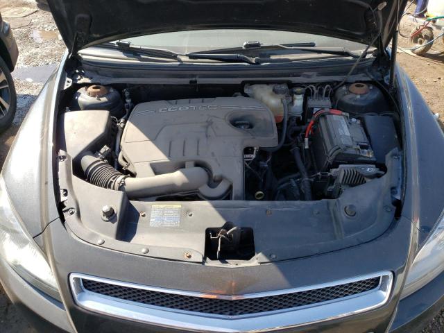 1G1ZH57B79F238256 - 2009 CHEVROLET MALIBU 1LT GRAY photo 11