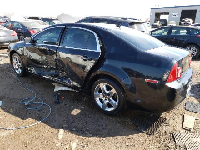 1G1ZH57B79F238256 - 2009 CHEVROLET MALIBU 1LT GRAY photo 2