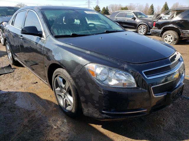 1G1ZH57B79F238256 - 2009 CHEVROLET MALIBU 1LT GRAY photo 4