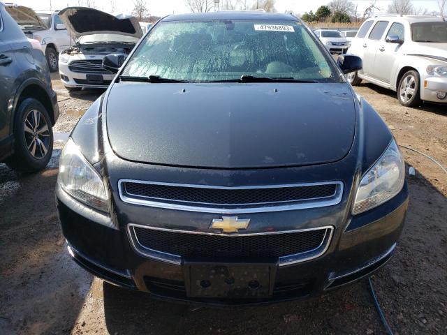 1G1ZH57B79F238256 - 2009 CHEVROLET MALIBU 1LT GRAY photo 5