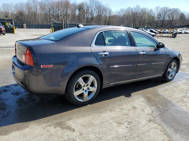 1G1ZC5E02CF263766 - 2012 CHEVROLET MALIBU 1LT BROWN photo 3