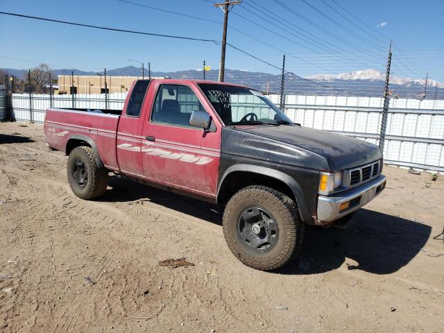 1N6HD16Y9SC301536 - 1995 NISSAN TRUCK KING CAB SE BLACK photo 4