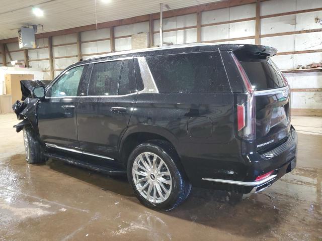 1GYS4BKL2PR224693 - 2023 CADILLAC ESCALADE PREMIUM LUXURY BLACK photo 2