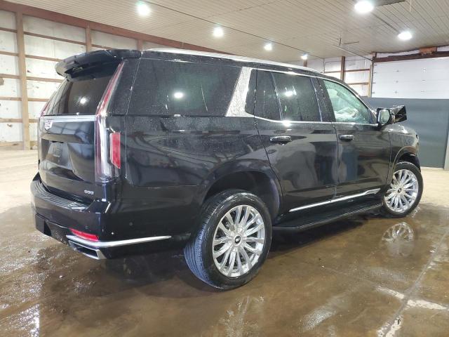 1GYS4BKL2PR224693 - 2023 CADILLAC ESCALADE PREMIUM LUXURY BLACK photo 3