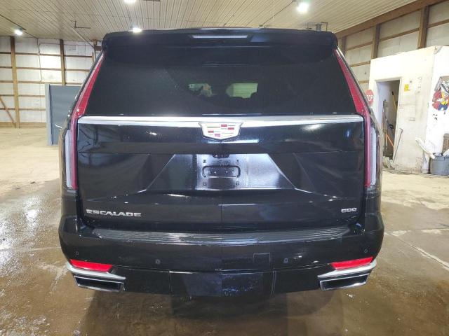 1GYS4BKL2PR224693 - 2023 CADILLAC ESCALADE PREMIUM LUXURY BLACK photo 6