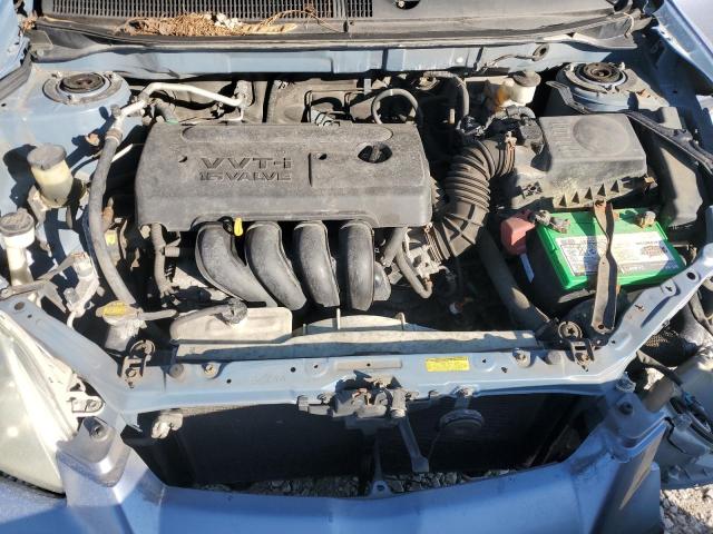 2T1KR32E46C593045 - 2006 TOYOTA COROLLA MA XR SILVER photo 11