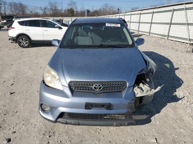 2T1KR32E46C593045 - 2006 TOYOTA COROLLA MA XR SILVER photo 5
