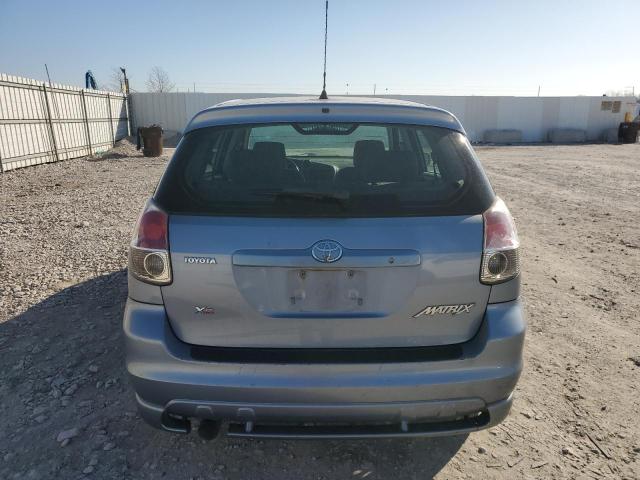 2T1KR32E46C593045 - 2006 TOYOTA COROLLA MA XR SILVER photo 6