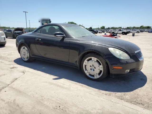 JTHFN48Y930045180 - 2003 LEXUS SC 430 BLACK photo 4