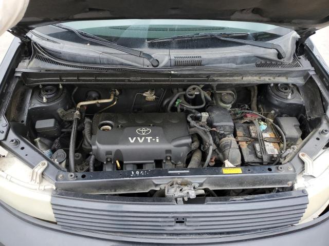 JTLKT324064107203 - 2006 TOYOTA SCION XB BLACK photo 12