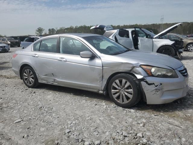 1HGCP2F73CA190742 - 2012 HONDA ACCORD EX GRAY photo 4