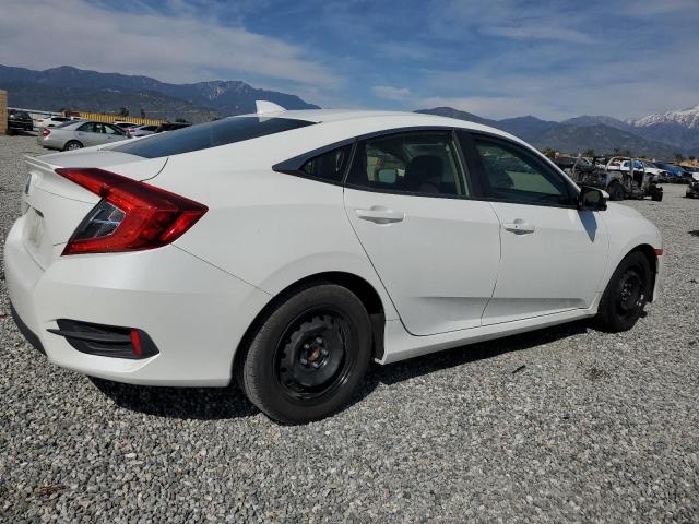 JHMFC1F3XJX033684 - 2018 HONDA CIVIC EX WHITE photo 3