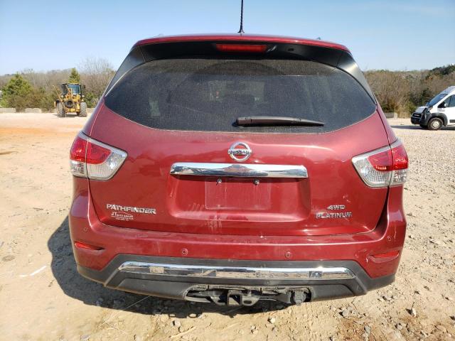 5N1AR2MM0EC633022 - 2014 NISSAN PATHFINDER S RED photo 6