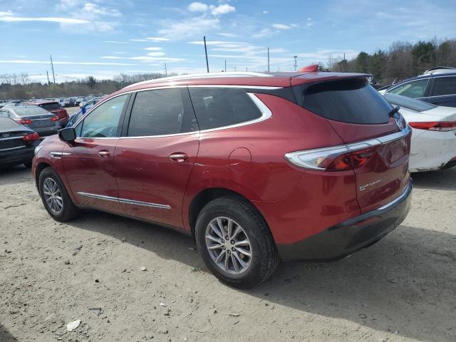 5GAEVBKW5NJ115264 - 2022 BUICK ENCLAVE PREMIUM RED photo 2