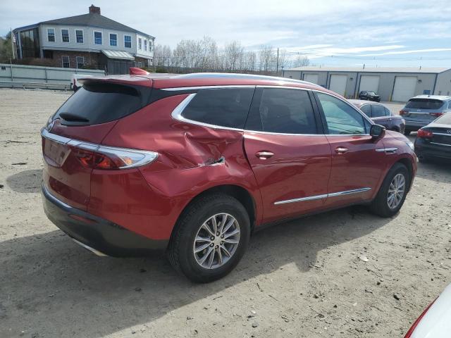 5GAEVBKW5NJ115264 - 2022 BUICK ENCLAVE PREMIUM RED photo 3