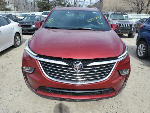 5GAEVBKW5NJ115264 - 2022 BUICK ENCLAVE PREMIUM RED photo 5