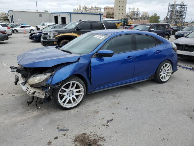 SHHFK7G40HU218568 - 2017 HONDA CIVIC SPORT 蓝色 照片 1