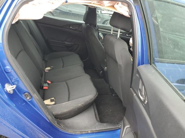 SHHFK7G40HU218568 - 2017 HONDA CIVIC SPORT 蓝色 照片 10