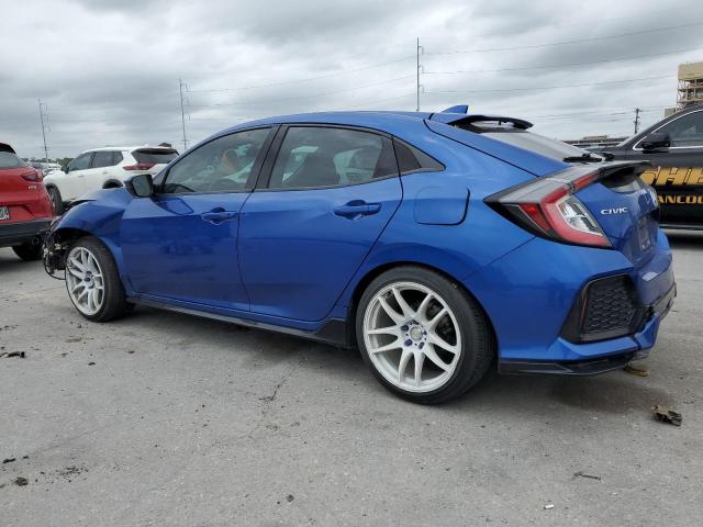 SHHFK7G40HU218568 - 2017 HONDA CIVIC SPORT 蓝色 照片 2