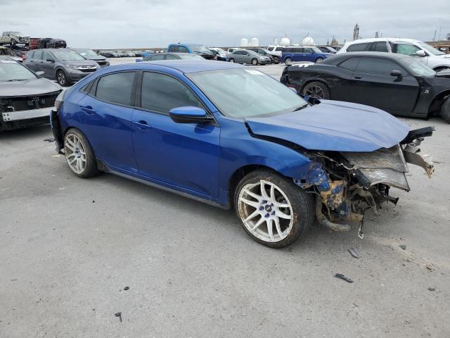 SHHFK7G40HU218568 - 2017 HONDA CIVIC SPORT 蓝色 照片 4