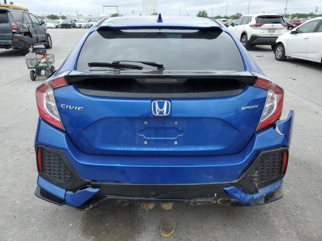 SHHFK7G40HU218568 - 2017 HONDA CIVIC SPORT 蓝色 照片 6