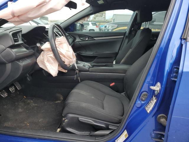 SHHFK7G40HU218568 - 2017 HONDA CIVIC SPORT 蓝色 照片 7