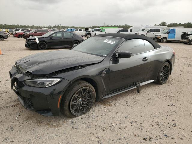 WBS33BA05NCJ12693 - 2022 BMW M4 COMPETITION BLACK photo 1