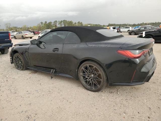 WBS33BA05NCJ12693 - 2022 BMW M4 COMPETITION BLACK photo 2