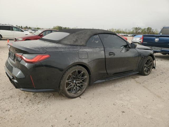 WBS33BA05NCJ12693 - 2022 BMW M4 COMPETITION BLACK photo 3