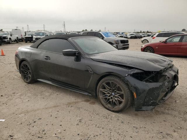 WBS33BA05NCJ12693 - 2022 BMW M4 COMPETITION BLACK photo 4